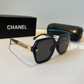 Chanel Fashion Black Lens Sunglasses for Men & Women - 415215