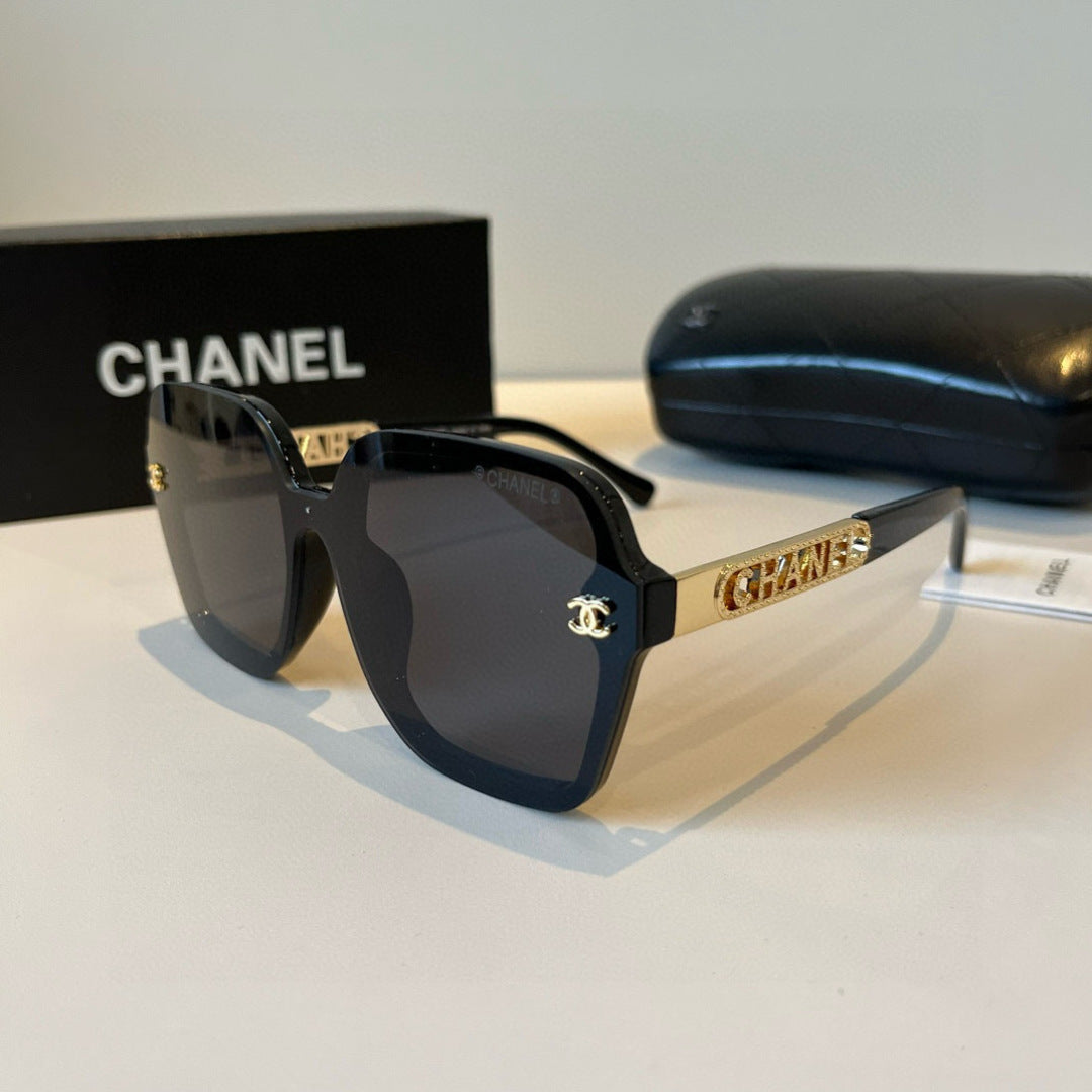 Chanel Fashion Black Lens Sunglasses for Men & Women - 866996 - detail image 3