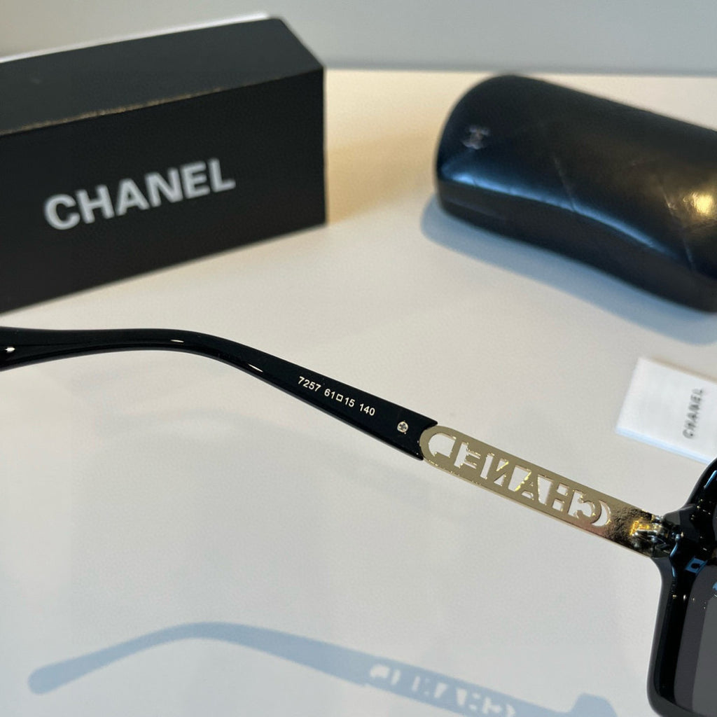 Chanel Fashion Black Lens Sunglasses for Men & Women - 415215 - detail image 9