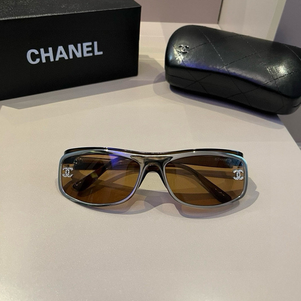 Chanel Square Brown Lens Sunglasses for Men & Women - 866997 - detail image 7