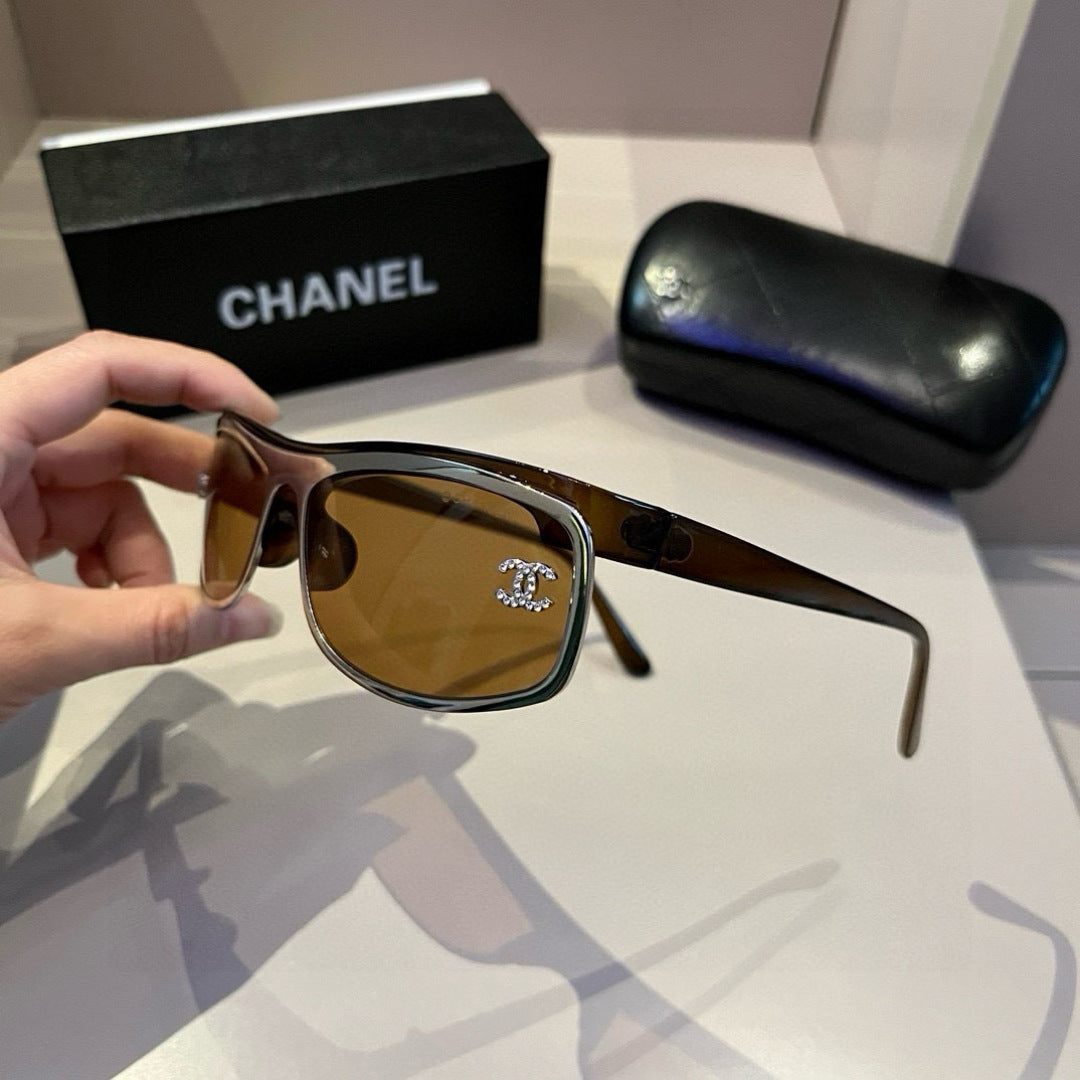 Chanel Square Brown Lens Sunglasses for Men & Women - 866997 - detail image 5
