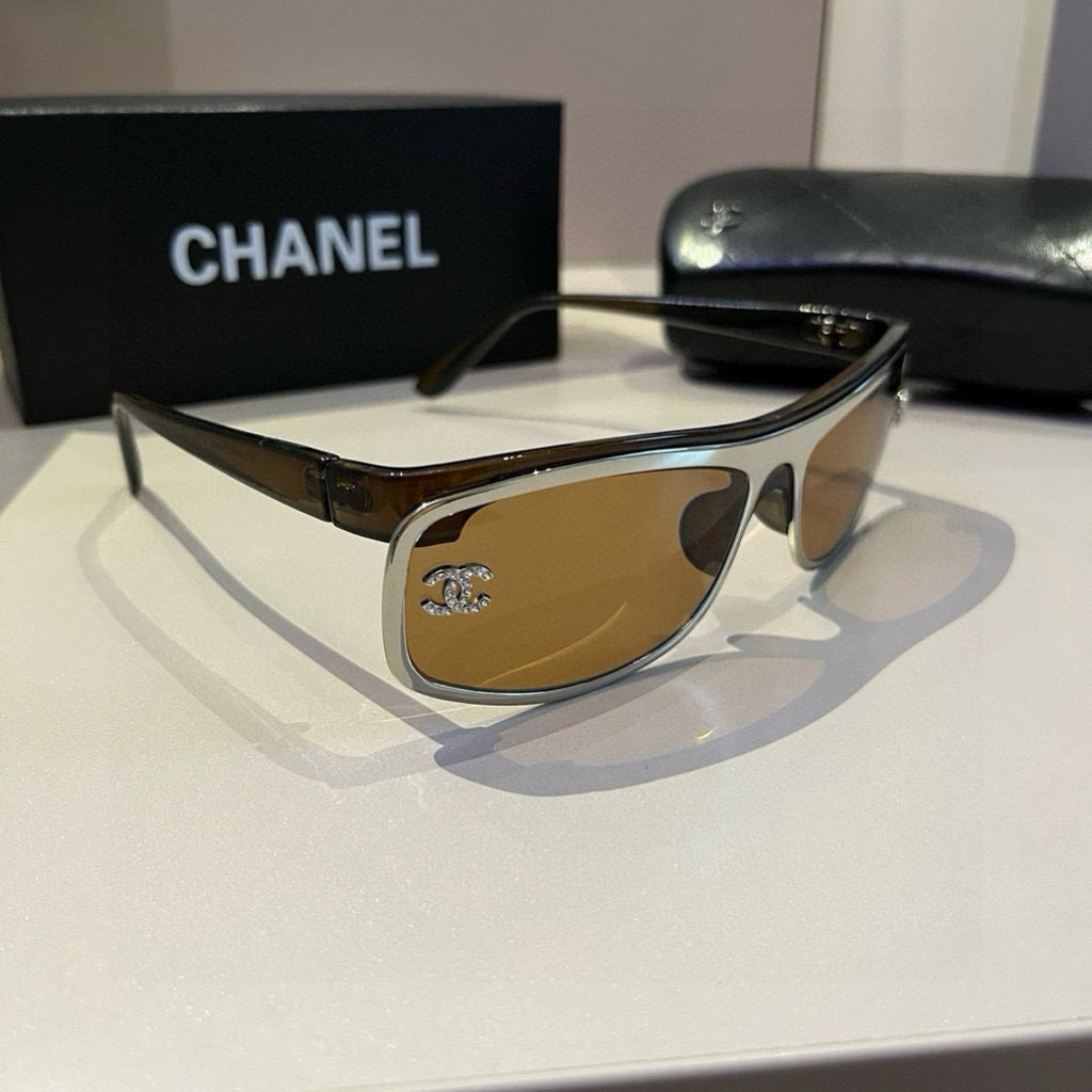 Chanel Square Brown Lens Sunglasses for Men & Women - 866997