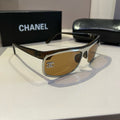 Chanel Square Brown Lens Sunglasses for Men & Women - 866997
