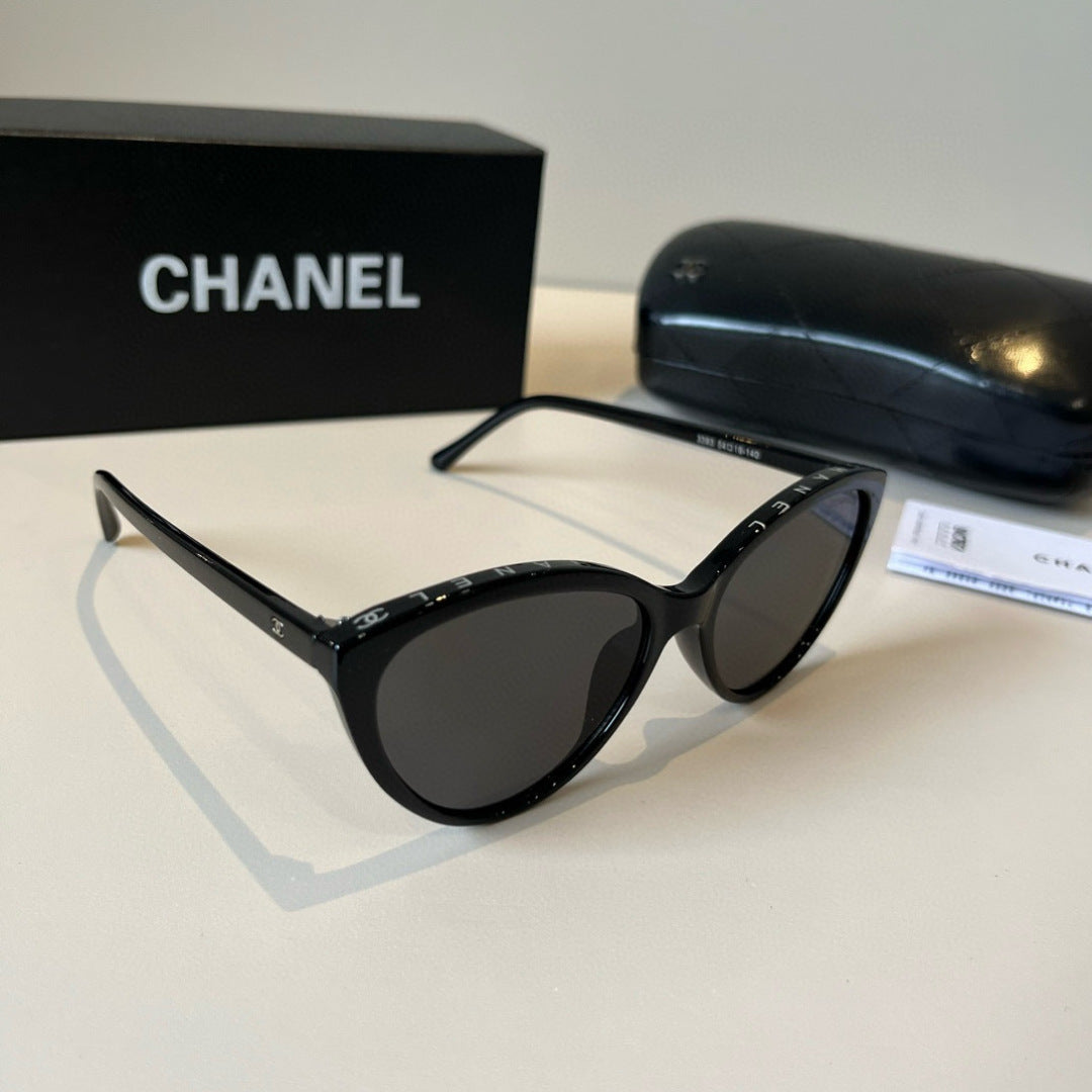 Chanel Fashion Black Lens Sunglasses for Men & Women - 866998