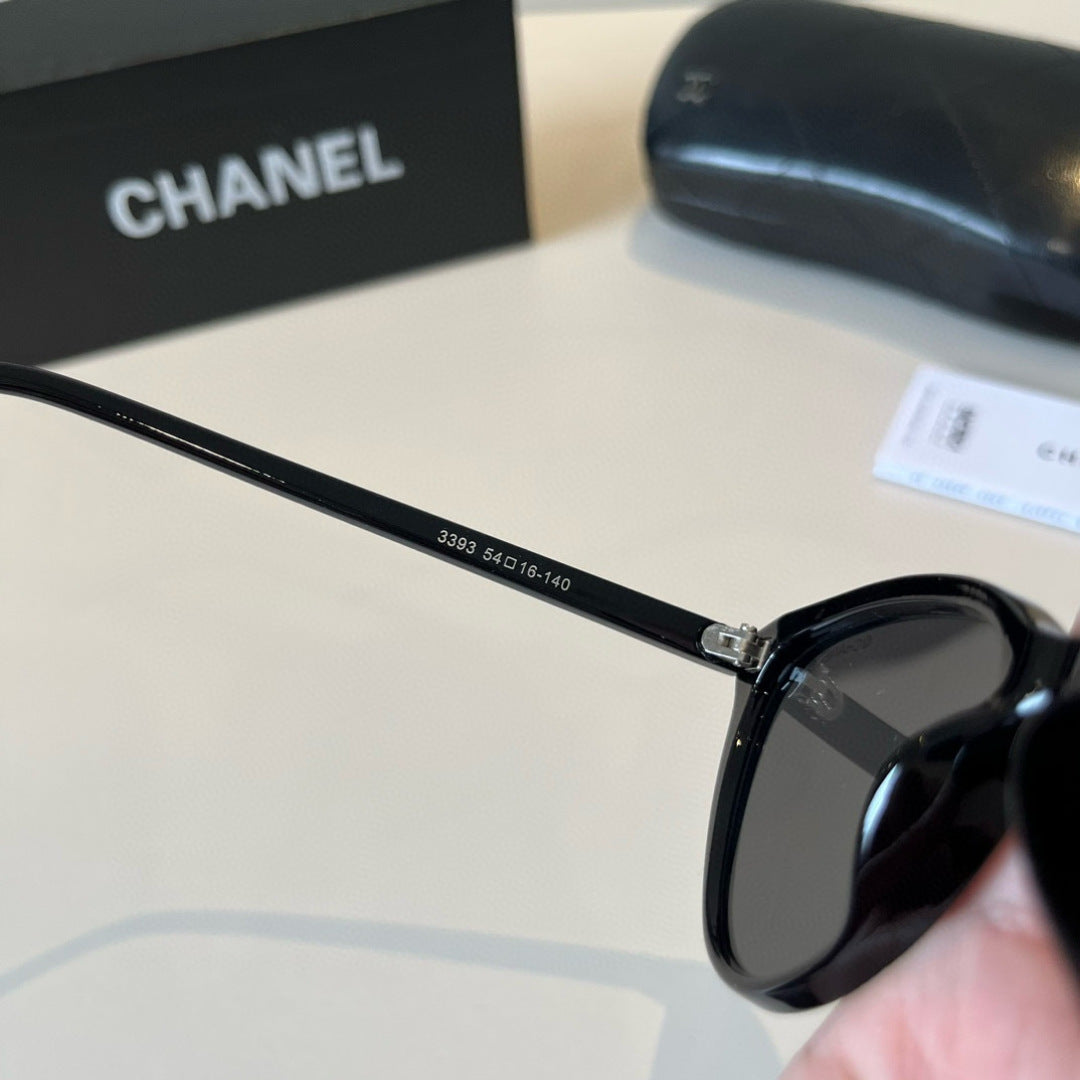 Chanel Fashion Black Lens Sunglasses for Men & Women - 866998 - detail image 9