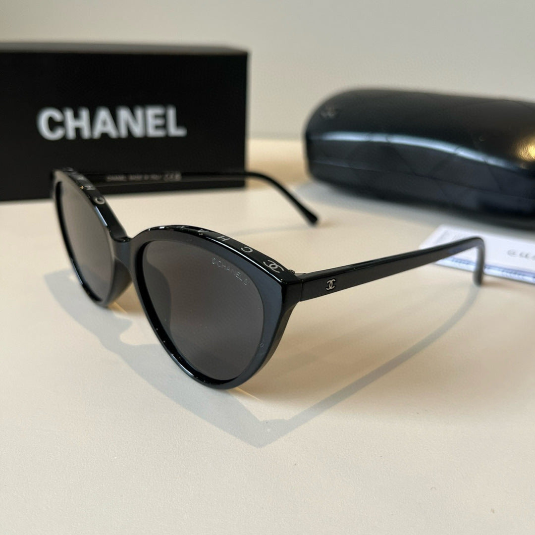 Chanel Fashion Black Lens Sunglasses for Men & Women - 866998 - detail image 3