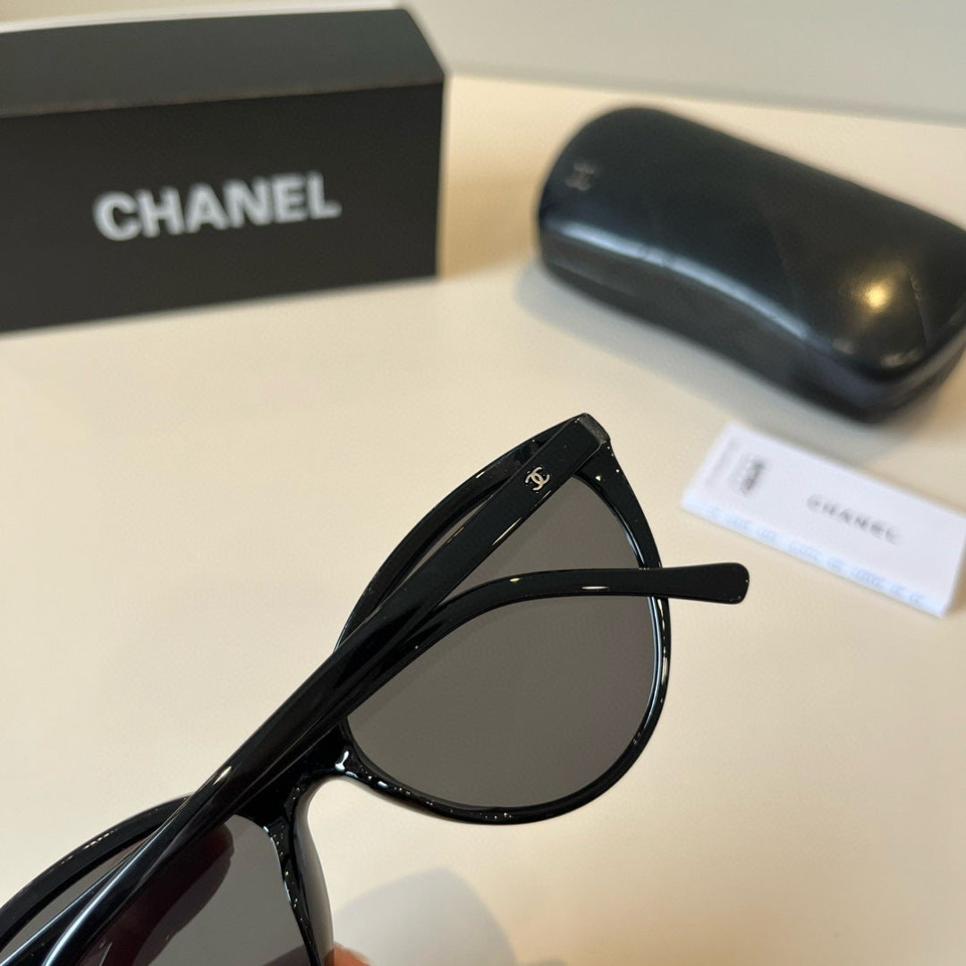 Chanel Fashion Black Lens Sunglasses for Men & Women - 866998 - detail image 6