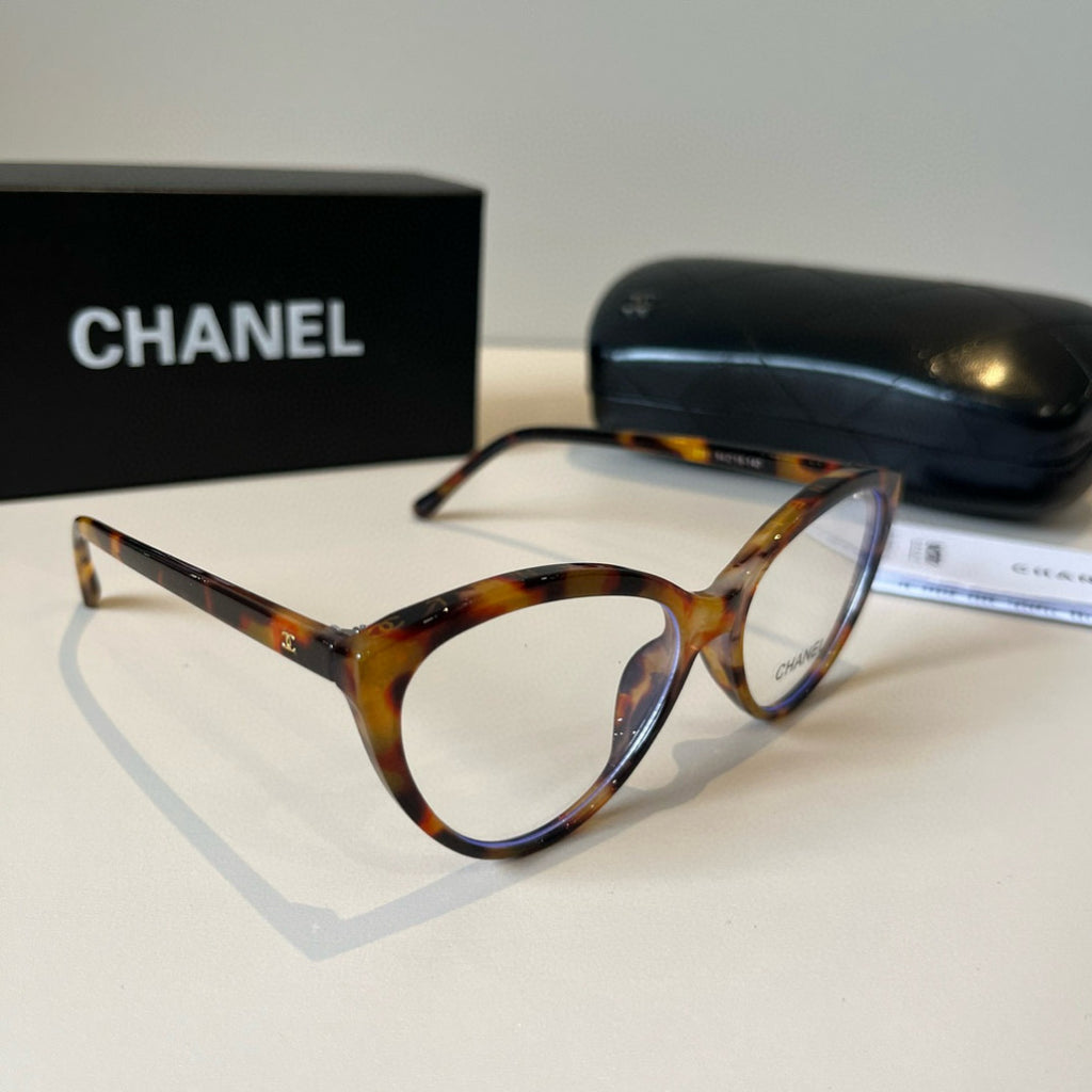 Chanel Fashion Brown Lens Sunglasses for Men & Women - 371669