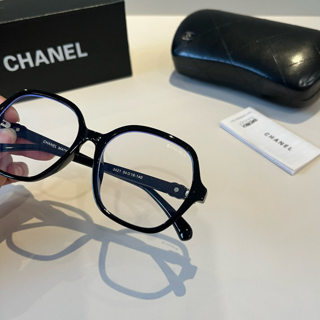 Chanel Blue-Light Fashion Silver Lens Sunglasses for Men & Women - 867001 - detail image 7