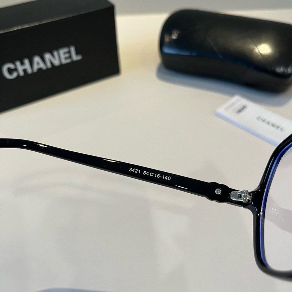 Chanel Blue-Light Fashion Silver Lens Sunglasses for Men & Women - 867001 - detail image 10