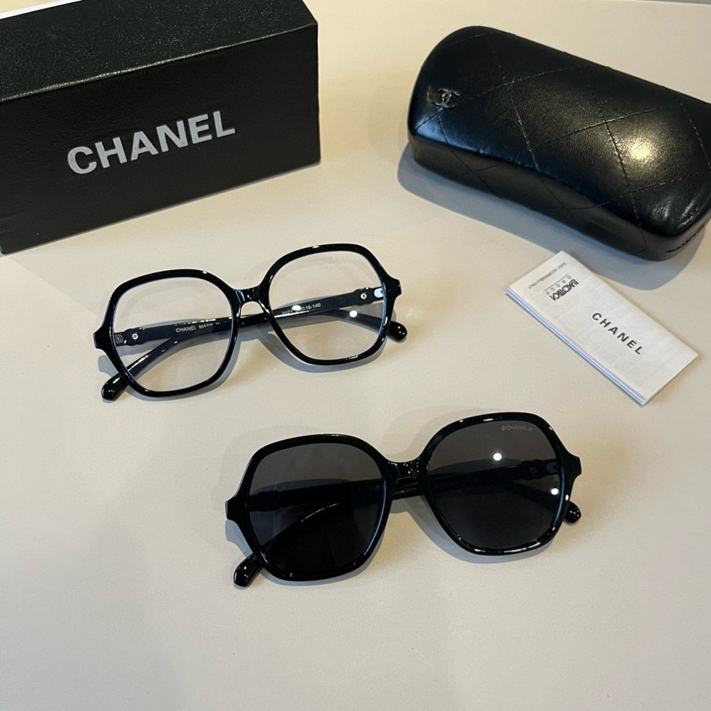 Chanel Blue-Light Fashion Silver Lens Sunglasses for Men & Women - 867001 - detail image 11