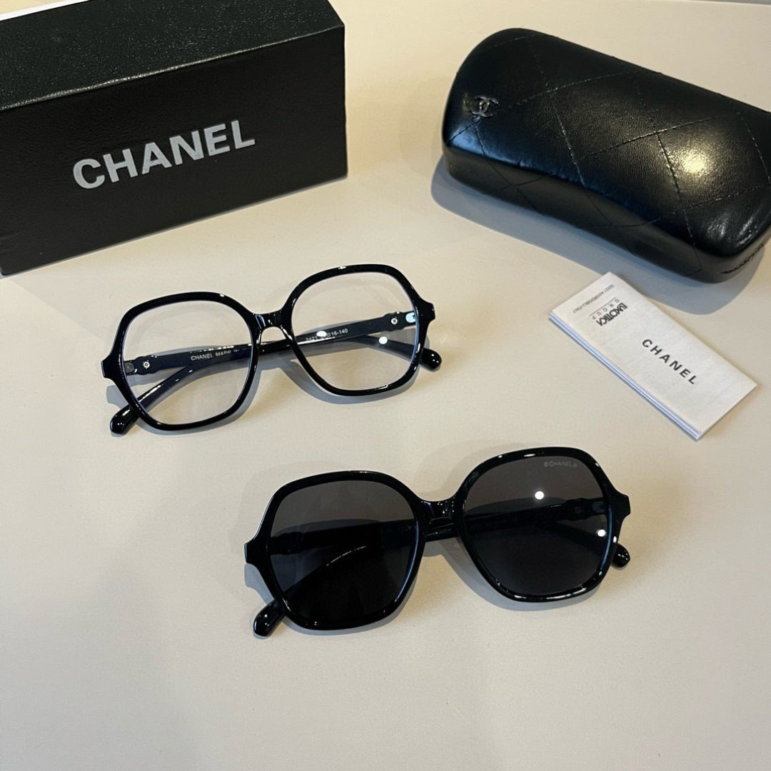 Chanel Blue-Light Fashion Silver Lens Sunglasses for Men & Women - 867001 - detail image 11