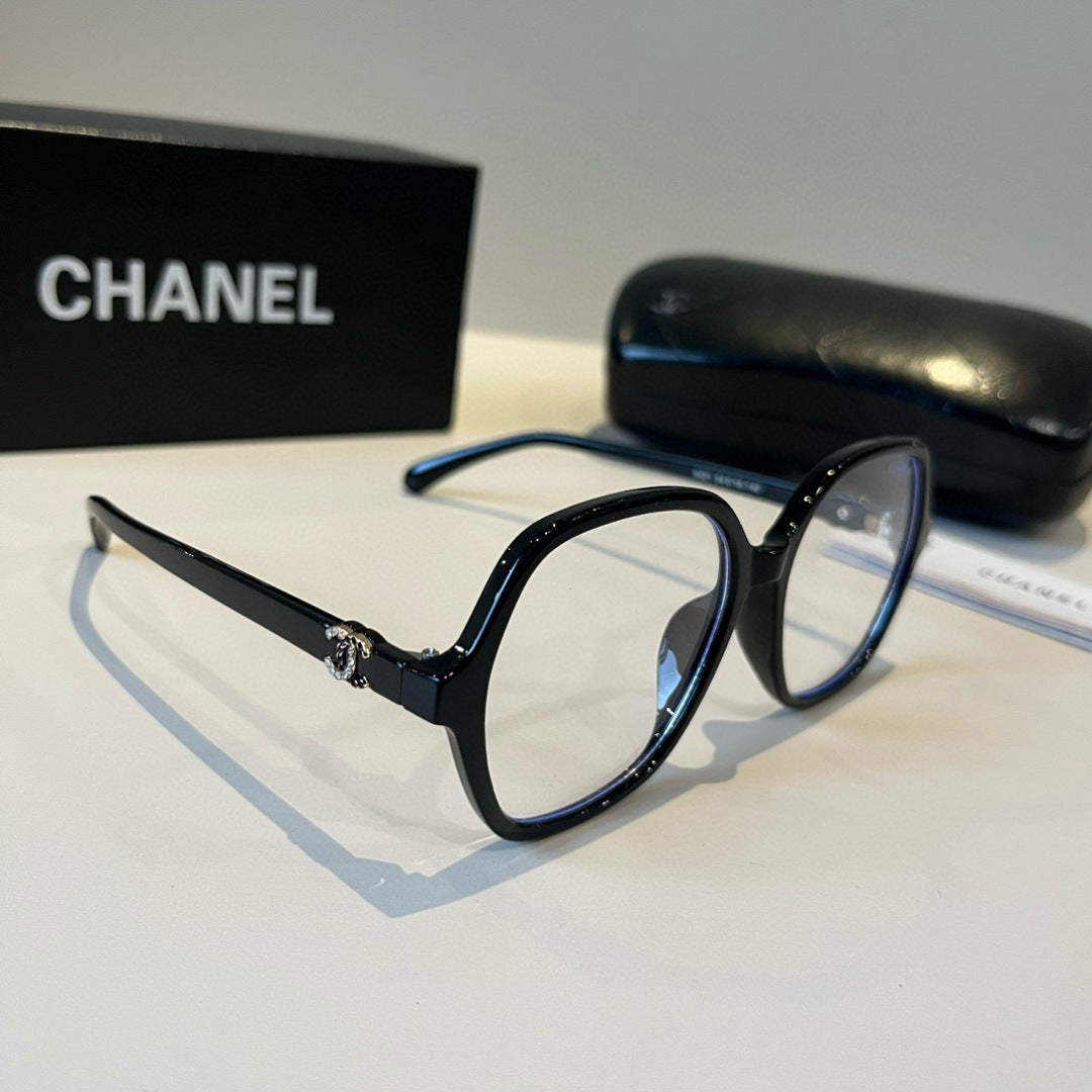 Chanel Blue-Light Fashion Silver Lens Sunglasses for Men & Women - 382281