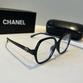 Chanel Blue-Light Fashion Silver Lens Sunglasses for Men & Women - 867001