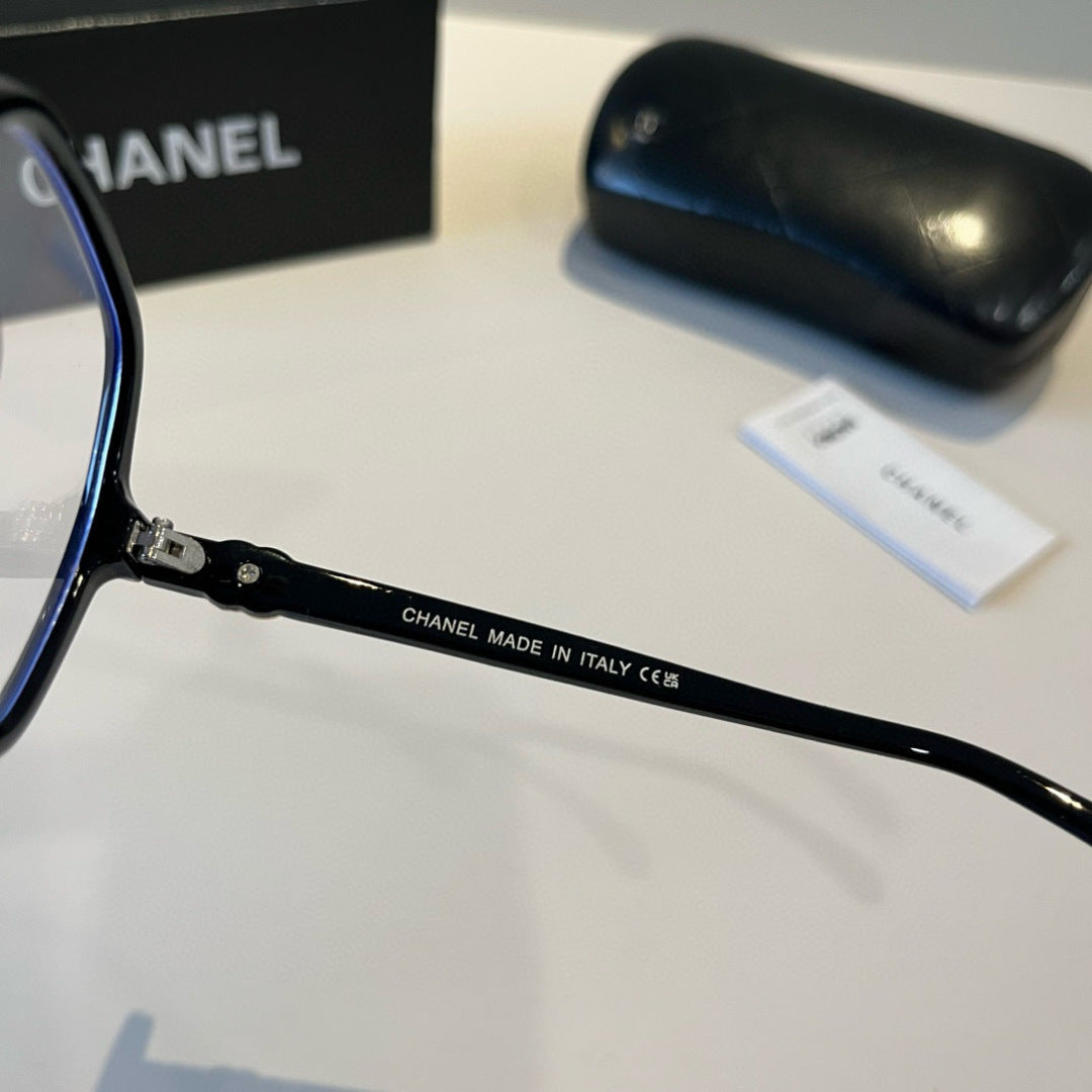 Chanel Blue-Light Fashion Silver Lens Sunglasses for Men & Women - 867001 - detail image 9