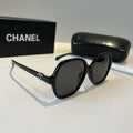 Chanel Blue-Light Fashion Black Lens Sunglasses for Men & Women - 382282