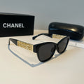 Chanel Fashion Black Lens Sunglasses for Men & Women - 867003