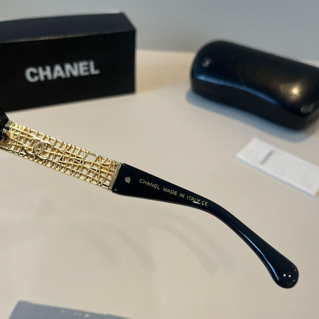 Chanel Fashion Black Lens Sunglasses for Men & Women - 867003 - detail image 5