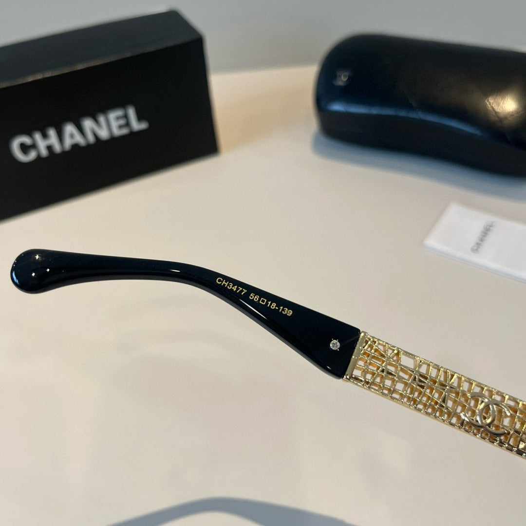 Chanel Fashion Black Lens Sunglasses for Men & Women - 867003 - detail image 9