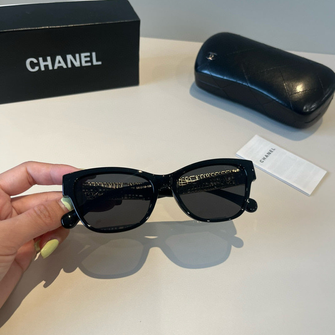 Chanel Fashion Black Lens Sunglasses for Men & Women - 867003 - detail image 10