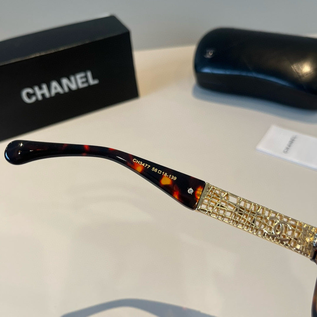 Chanel Fashion Brown Lens Sunglasses for Men & Women - 867004 - detail image 12