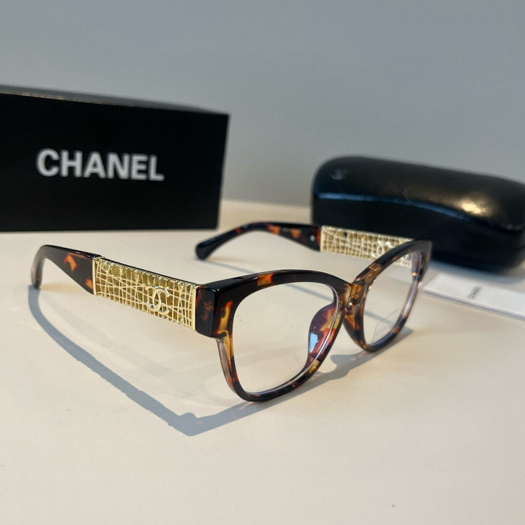 Chanel Fashion Brown Lens Sunglasses for Men & Women - 867004