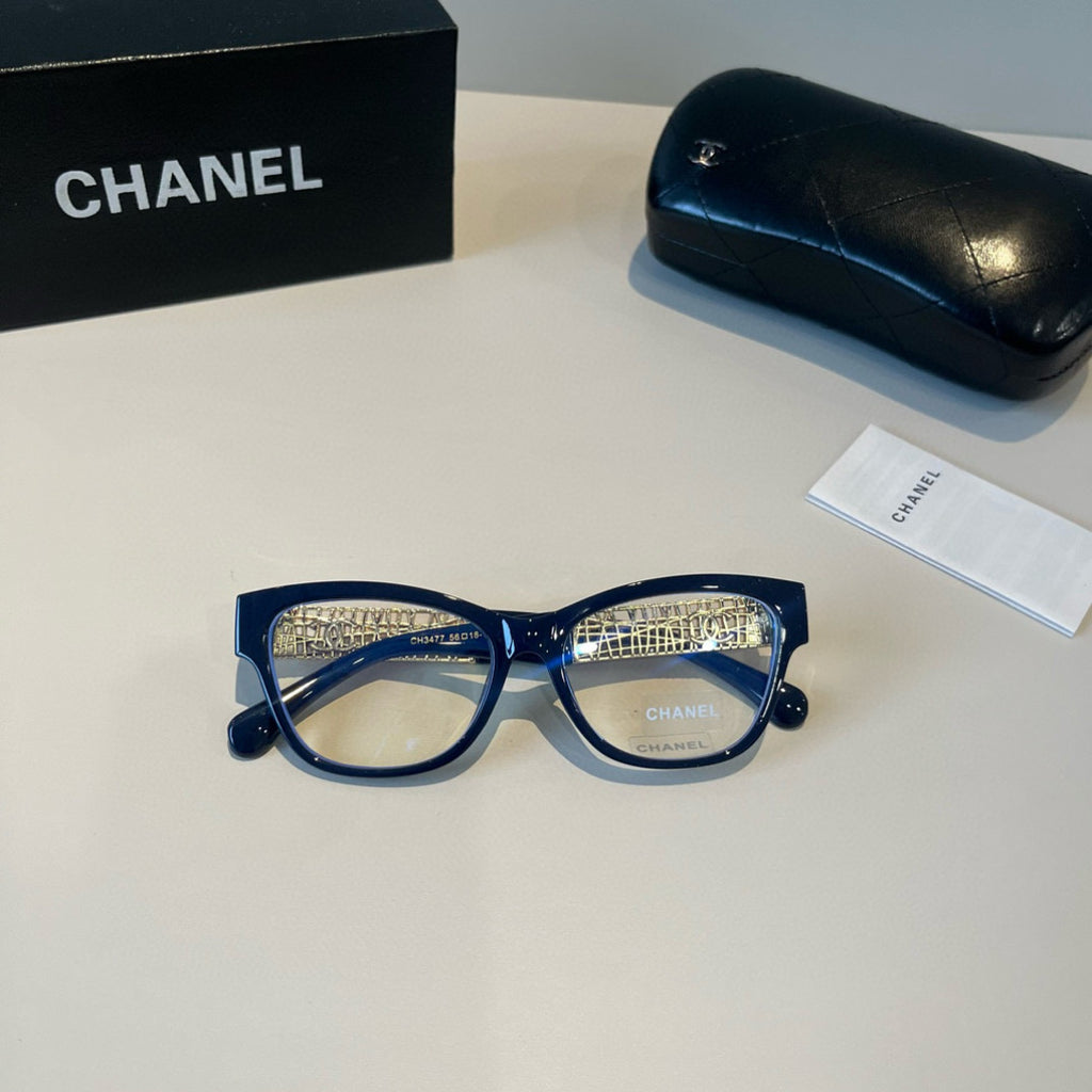 Chanel Fashion Blue Lens Sunglasses for Men & Women - 867005 - detail image 6