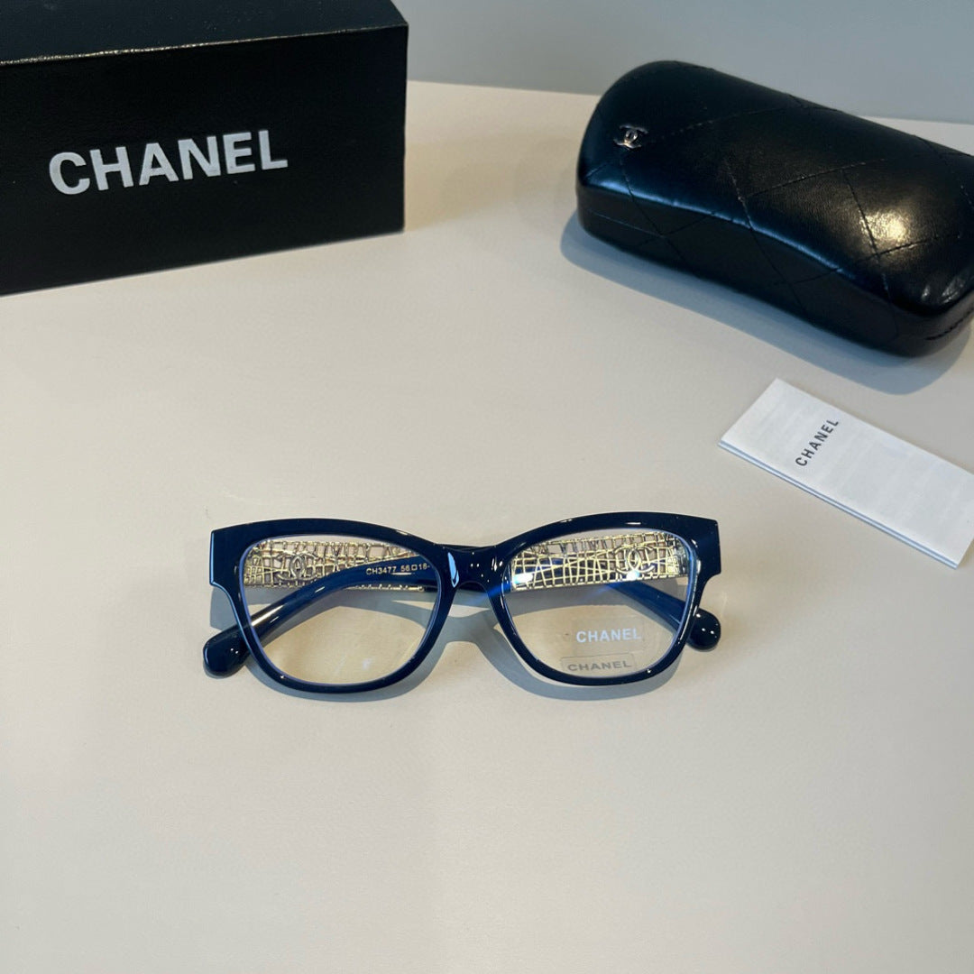 Chanel Fashion Blue Lens Sunglasses for Men & Women - 867005 - detail image 6