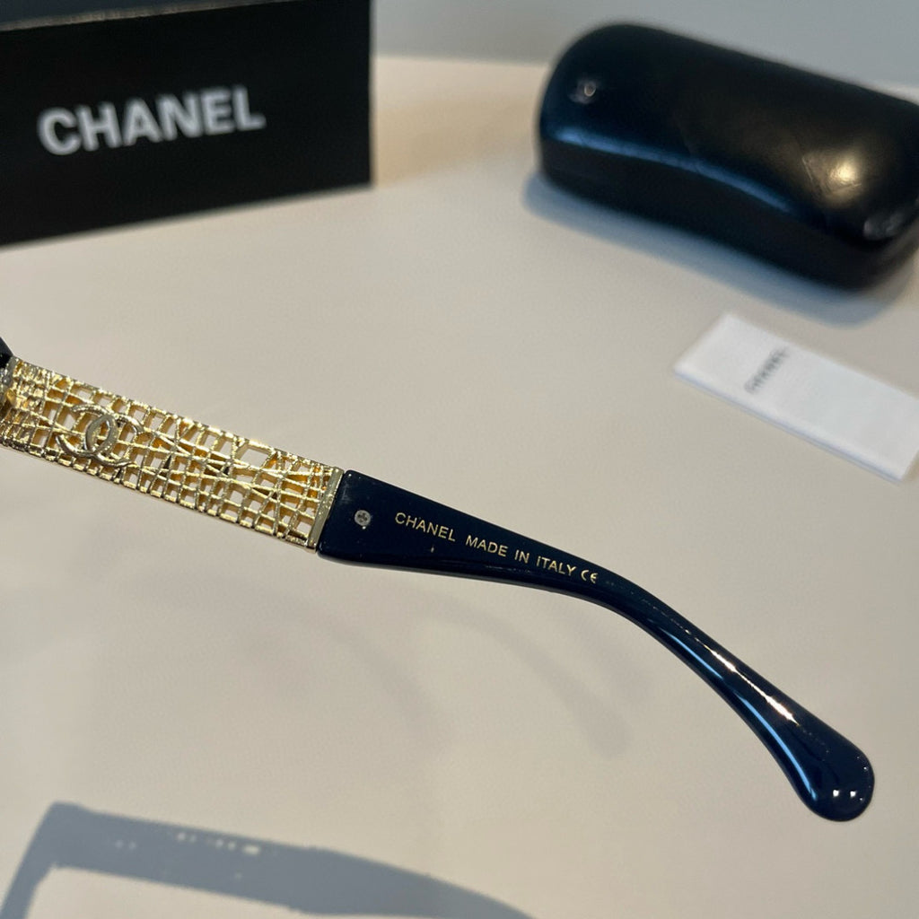 Chanel Fashion Blue Lens Sunglasses for Men & Women - 867005 - detail image 10