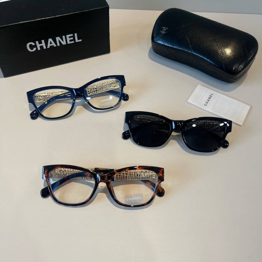 Chanel Fashion Blue Lens Sunglasses for Men & Women - 867005 - detail image 12