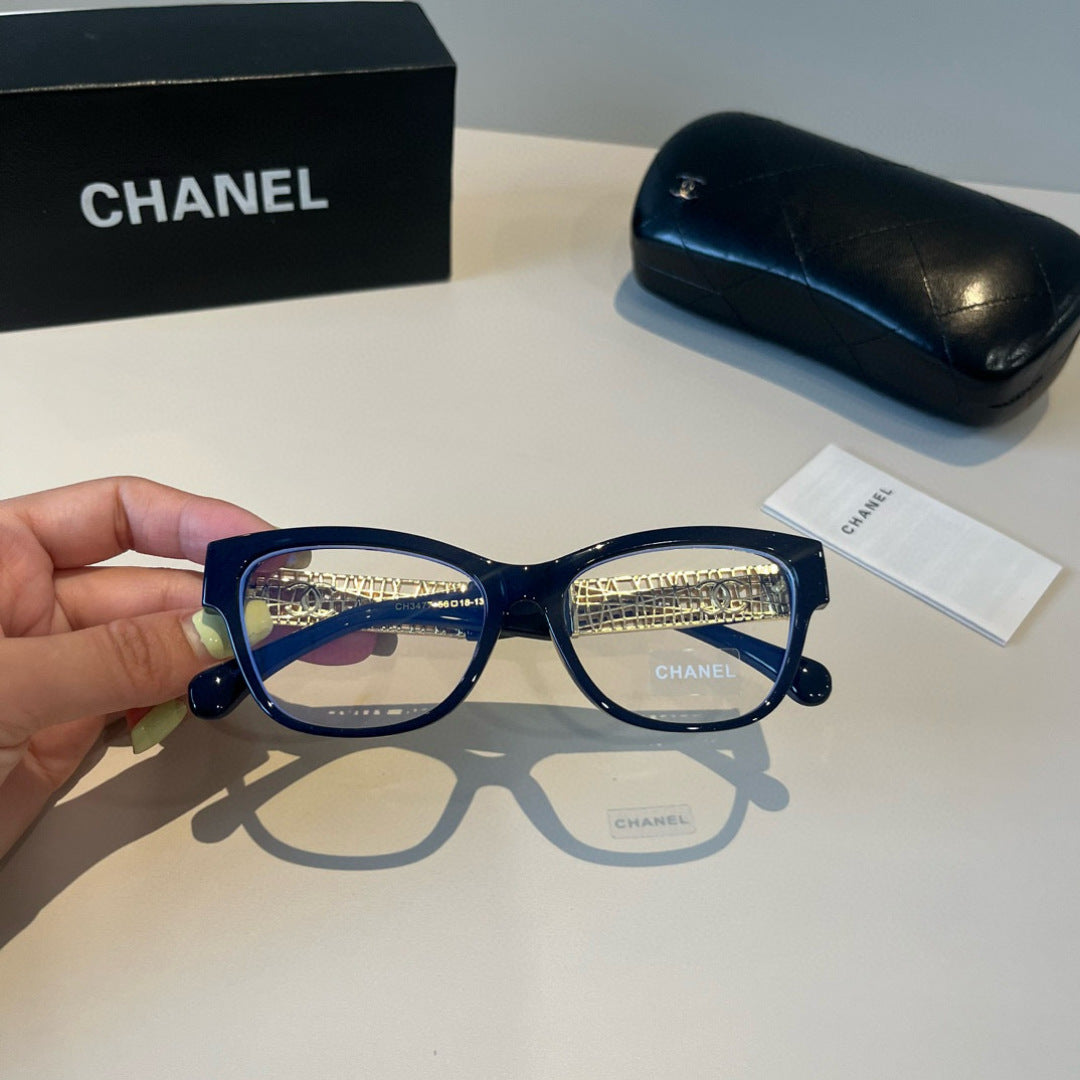 Chanel Fashion Blue Lens Sunglasses for Men & Women - 867005 - detail image 5