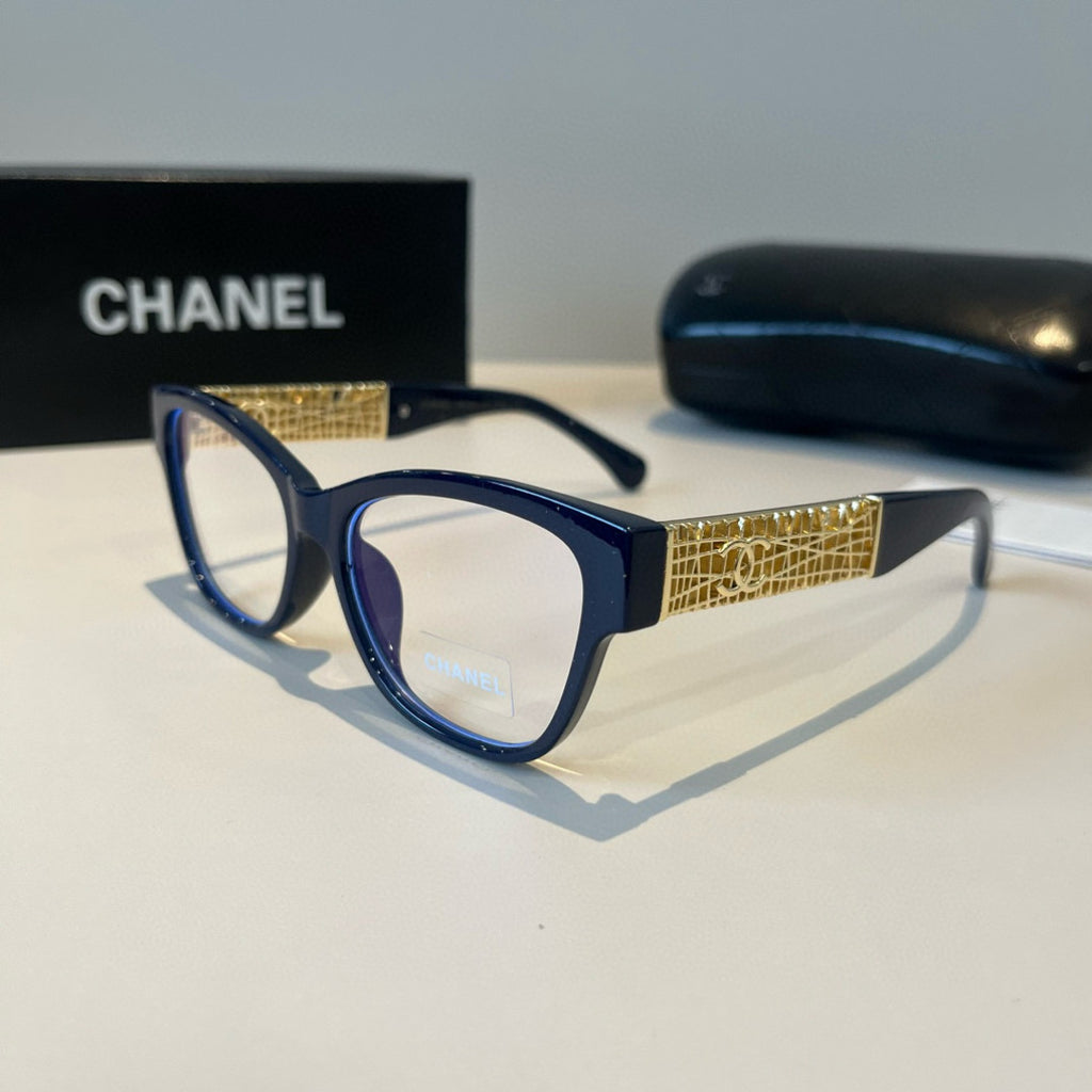 Chanel Fashion Blue Lens Sunglasses for Men & Women - 867005 - detail image 3