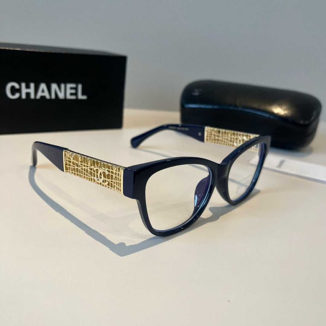 Chanel Fashion Blue Lens Sunglasses for Men & Women - 867005
