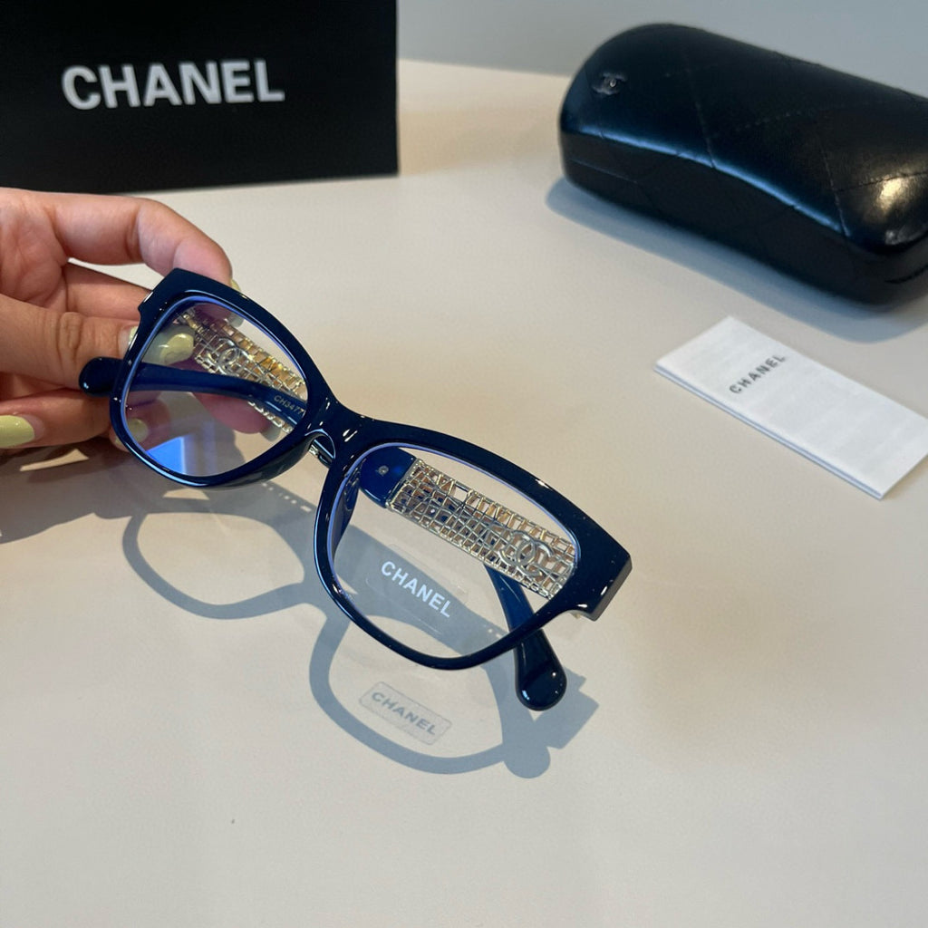 Chanel Fashion Blue Lens Sunglasses for Men & Women - 867005 - detail image 7