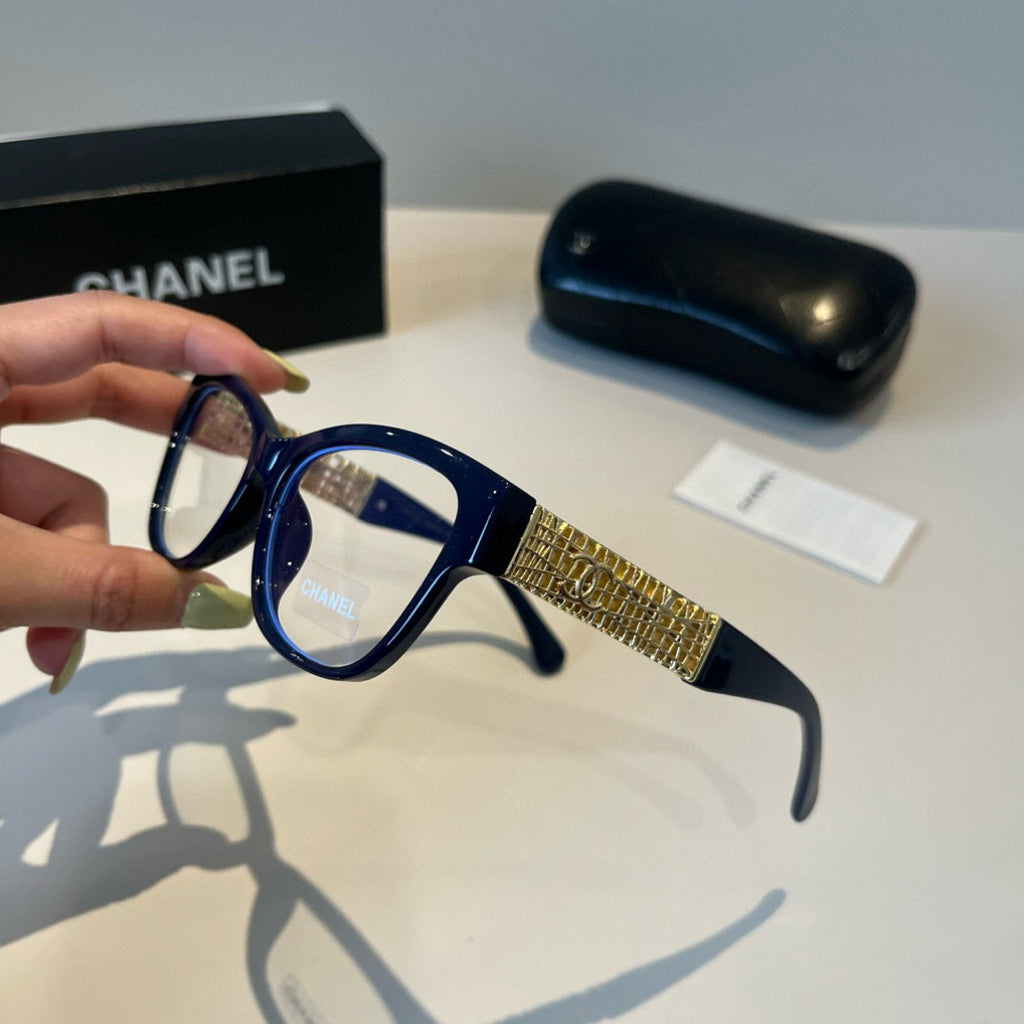 Chanel Fashion Blue Lens Sunglasses for Men & Women - 867005 - detail image 4