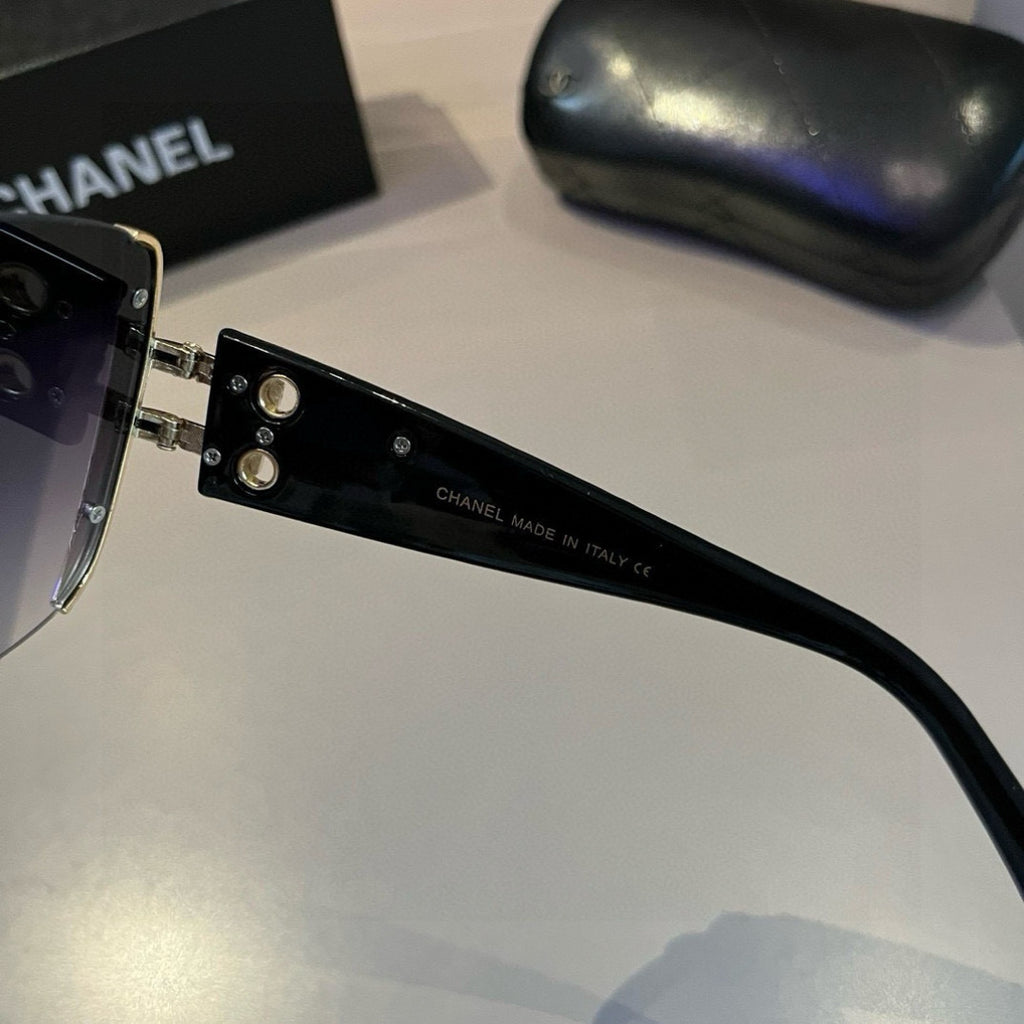 Chanel Fashion Silver Lens Sunglasses for Men & Women - 371670 - detail image 8