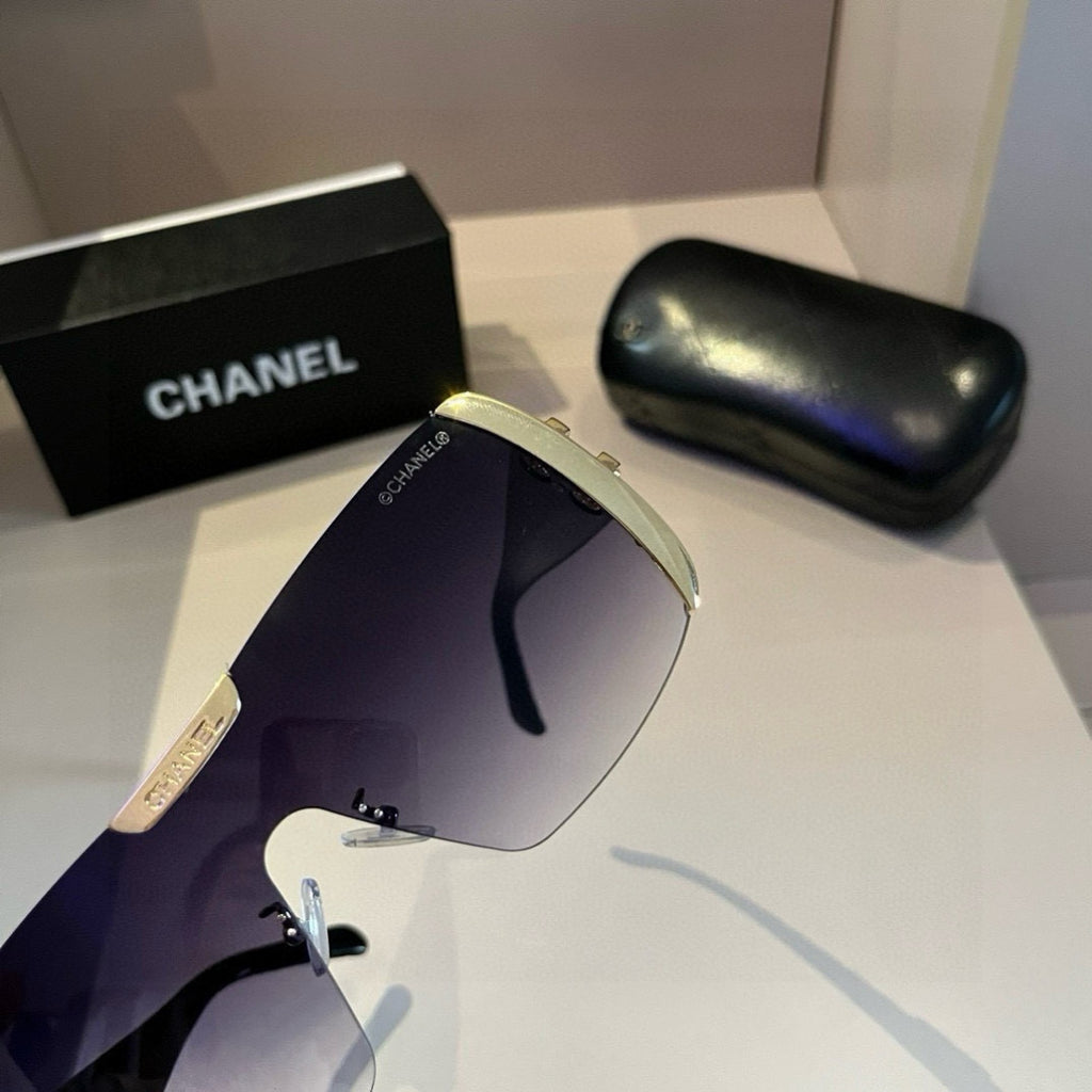 Chanel Fashion Silver Lens Sunglasses for Men & Women - 371670 - detail image 3