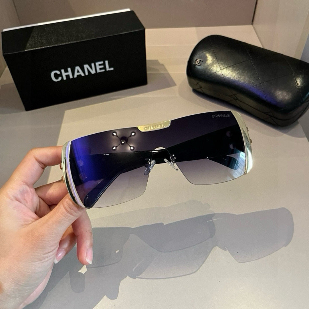 Chanel Fashion Silver Lens Sunglasses for Men & Women - 867006 - detail image 6