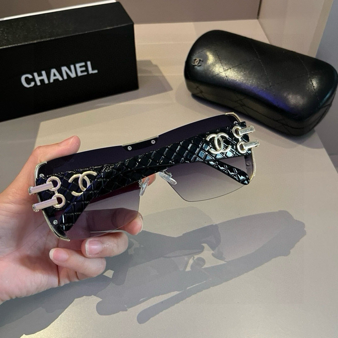 Chanel Fashion Silver Lens Sunglasses for Men & Women - 371670 - detail image 7
