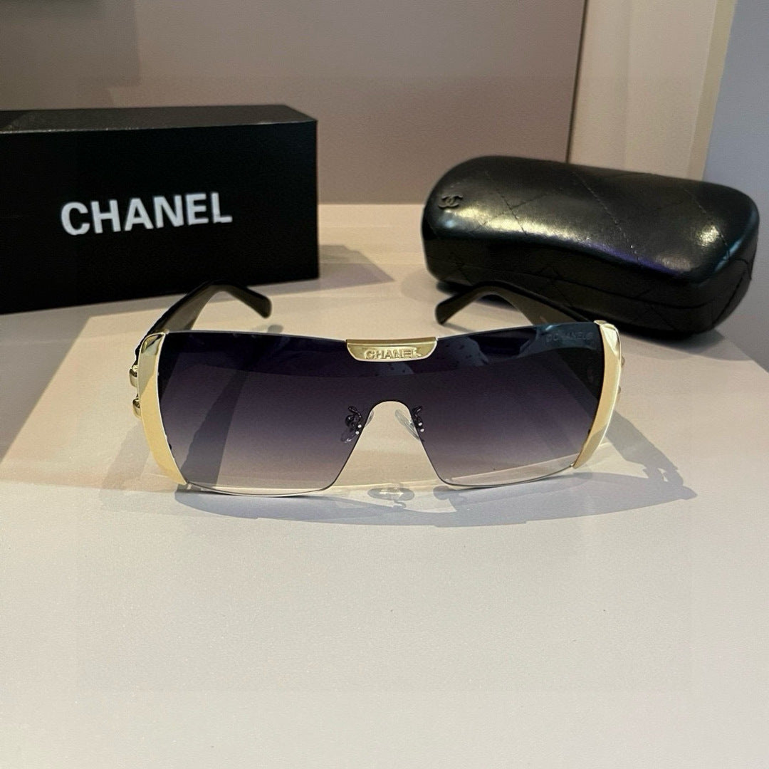 Chanel Fashion Silver Lens Sunglasses for Men & Women - 371670 - detail image 5