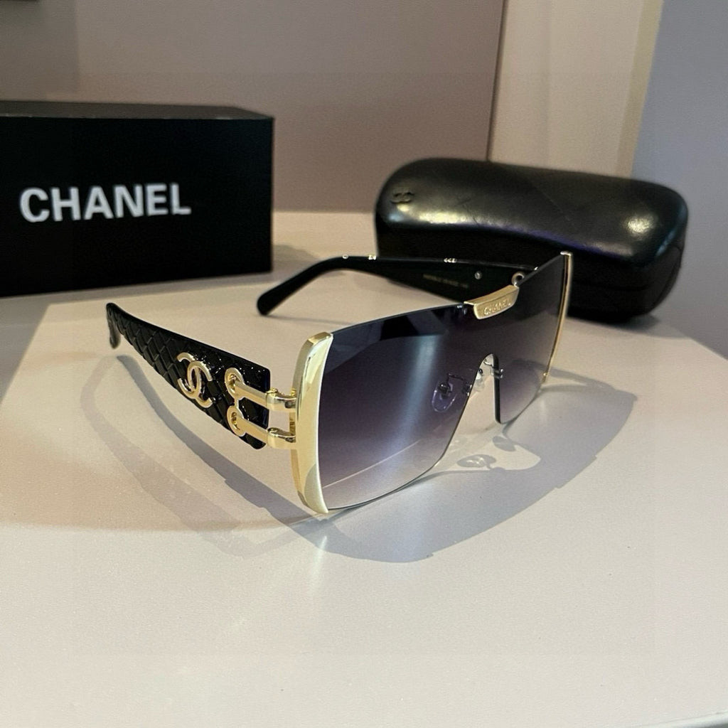 Chanel Fashion Silver Lens Sunglasses for Men & Women - 867006