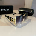 Chanel Fashion Silver Lens Sunglasses for Men & Women - 867006