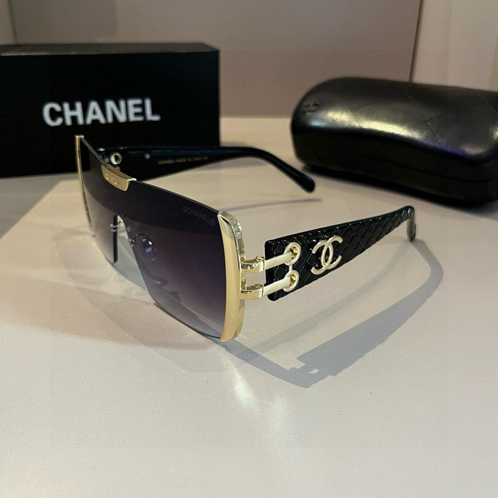 Chanel Fashion Silver Lens Sunglasses for Men & Women - 867006 - detail image 2