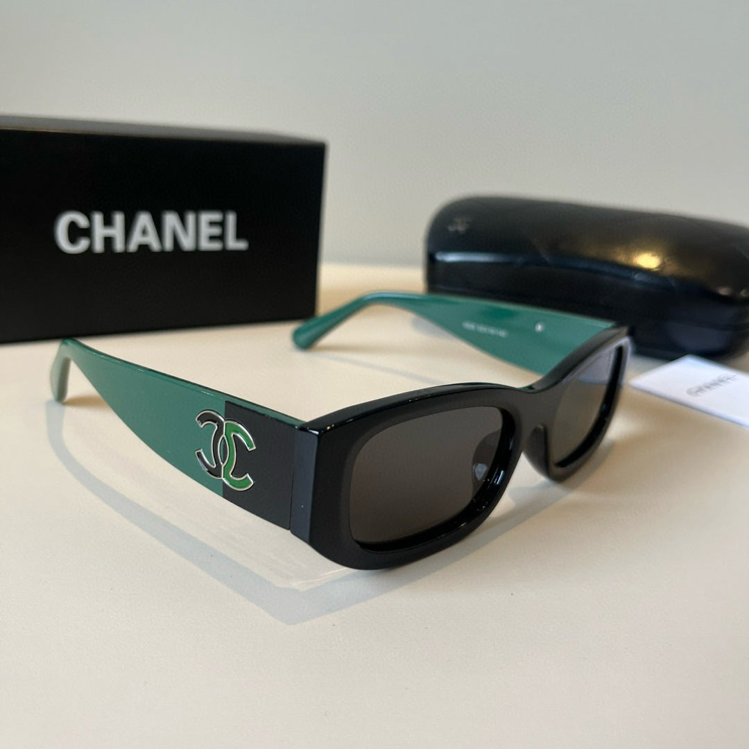 Chanel Fashion Black Lens Sunglasses for Men & Women - 867007