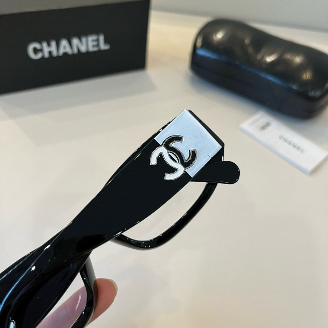 Chanel Fashion Silver Lens Sunglasses for Men & Women - 382285 - detail image 9