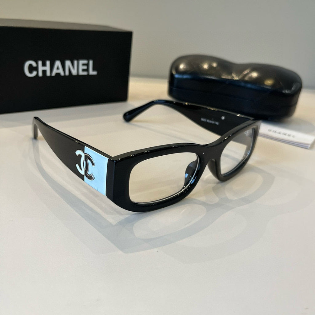 Chanel Fashion Silver Lens Sunglasses for Men & Women - 382285