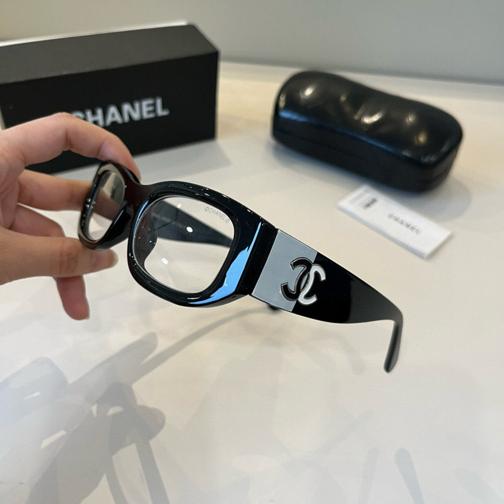 Chanel Fashion Silver Lens Sunglasses for Men & Women - 382285 - detail image 4