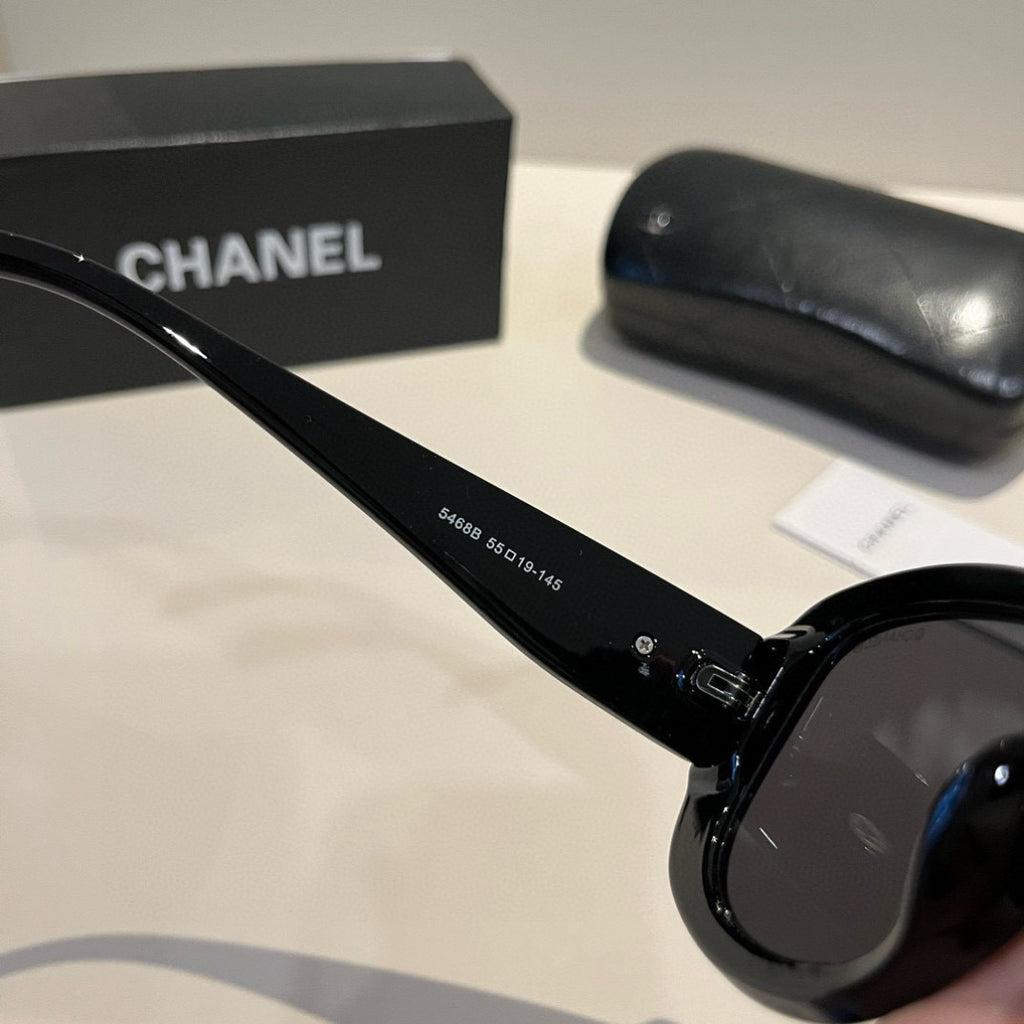 Chanel Fashion Black Lens Sunglasses for Men & Women - 867010 - detail image 6