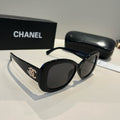 Chanel Fashion Black Lens Sunglasses for Men & Women - 867010