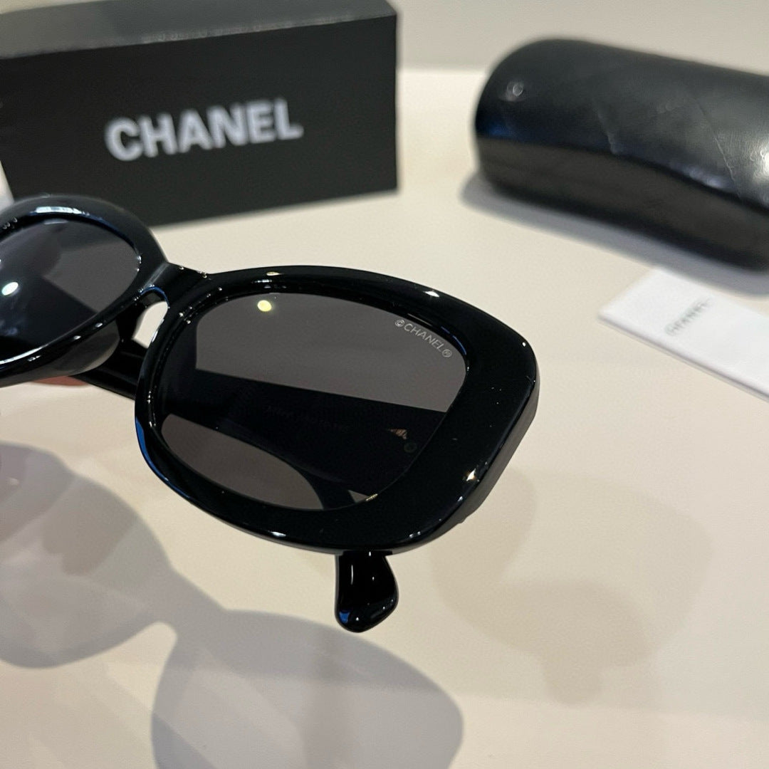 Chanel Fashion Black Lens Sunglasses for Men & Women - 867010 - detail image 9